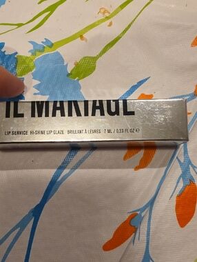 Lip Service - Petty Crimes Hi-Shine Lip Glaze in Silver Box